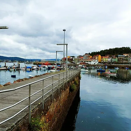 Piso Costa Da Morte Lägenhet Ponte Do Porto