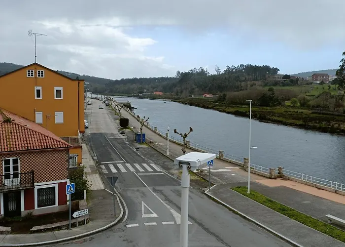 Piso Costa Da Morte شقة Ponte Do Porto