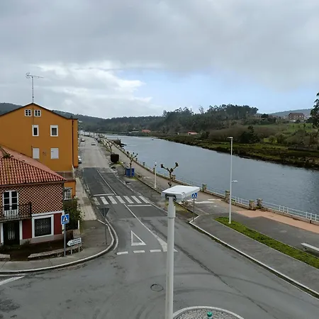 Piso Costa Da Morte 아파트 Ponte Do Porto